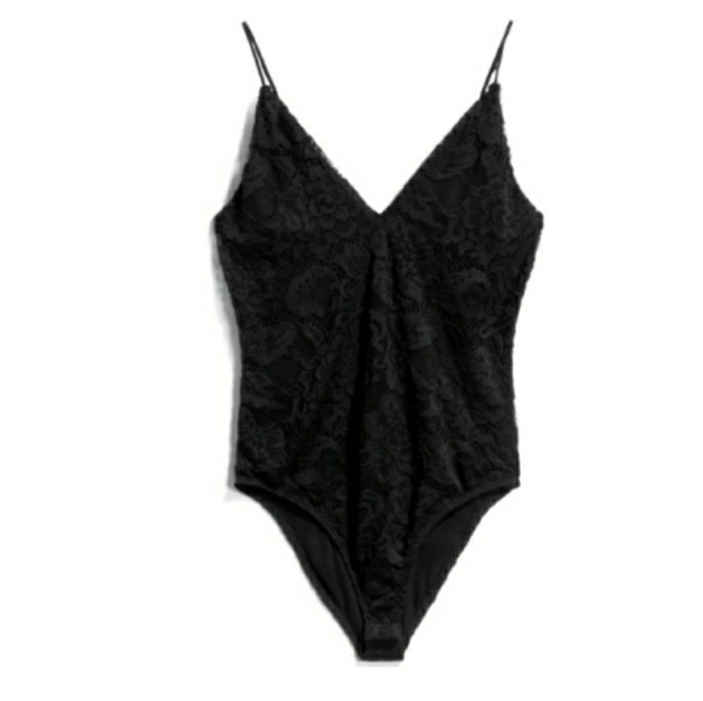 Nine Britton Harisa Lace Bodysuit